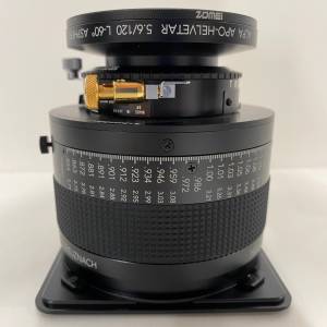 Schneider KREUZNACH ALPA Apo-Helvetar F5.6 120mm Lens asph Capal Switzerland
