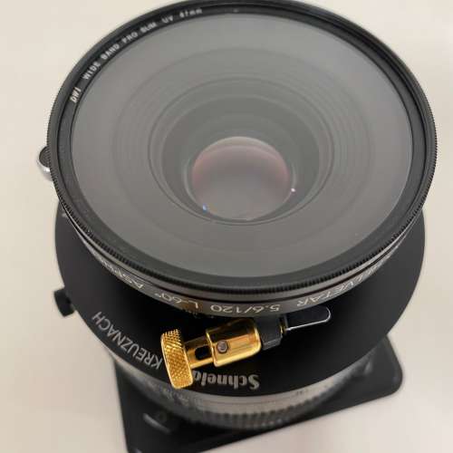 Schneider KREUZNACH ALPA Apo-Helvetar F5.6 120mm Lens asph Capal Switzerland
