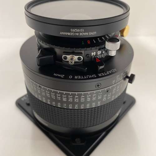 Schneider KREUZNACH ALPA Apo-Helvetar F5.6 120mm Lens asph Capal Switzerland