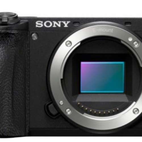 100%全新水貨 SONY A6600 BODY