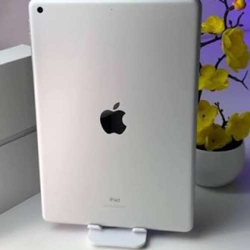 Apple iPad 9 (64GB) wifi 💓有單 Apple 買，(充電頭, 充電線無開過）💓💓機就好新...