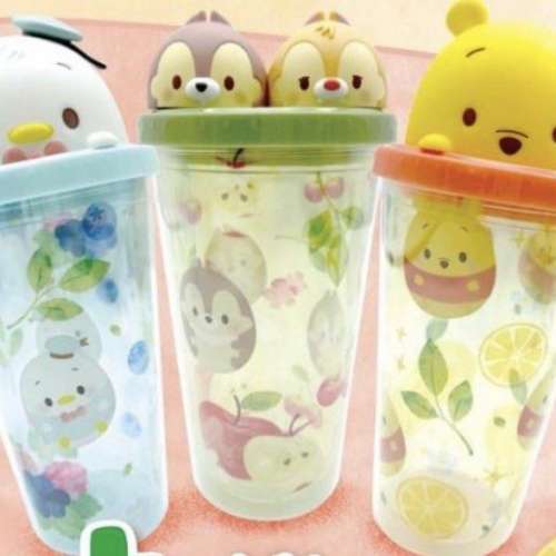 Disney Chip 'n' Dale 鋼牙與大鼻隨行杯(450ml)