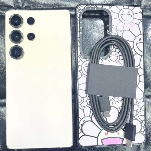 99% New Samsung S25 Ultra 5G 12+512GB 黃色 香港行貨 有配件 自用首選超值