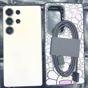 99% New Samsung S25 Ultra 5G 12+512GB 黃色 香港行貨 有配件 自用首選超值