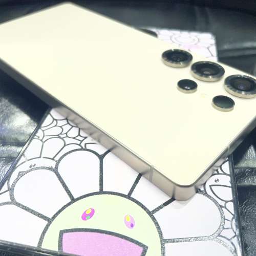 99% New Samsung S25 Ultra 5G 12+512GB 黃色 香港行貨 有配件 自用首選超值