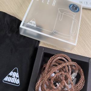 Ego Audio Beer 2pin 4.4 銅線
