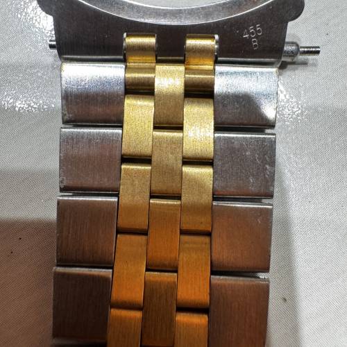 二手原裝正品Rolex (勞力士)金鋼5珠帶，62523H 18K實金