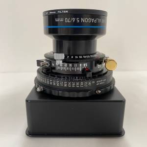 Schneider KREUZNACH ALPA HR ALPAGON F5.6 70mm Lens 鏡頭 大片幅 大底 Linhof Si...