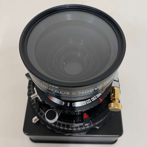 Schneider KREUZNACH ALPA HR ALPAGON F5.6 70mm Lens 鏡頭 大片幅 大底 Linhof Si...
