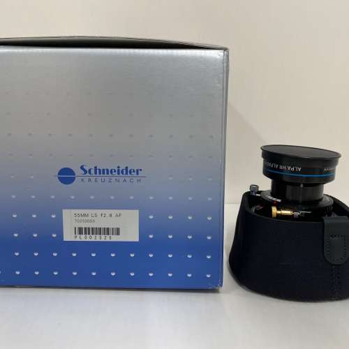 Schneider KREUZNACH ALPA HR ALPAGON F5.6 70mm Lens 鏡頭 大片幅 大底 Linhof Si...