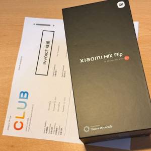 Xiaomi MIX Flip 黑色