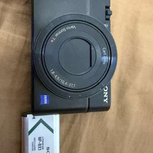 Sony DSC-RX100 一代