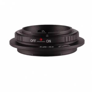 Fusnid Lens Mount Adapter - Canon FD & FL 35mm SLR Lens To Fujifilm GFX G-Mount