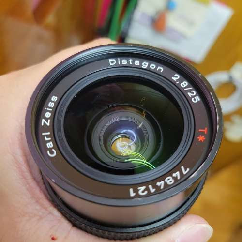 Contax 25mm F2.8 MMJ