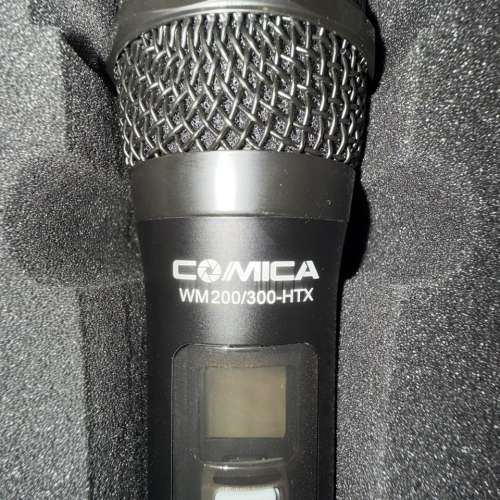 Comica 手持無線麥克風 (發射器) CVM-WM 200 / 300 HTX