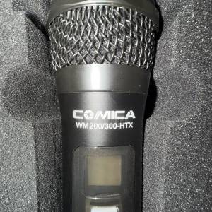 Comica 手持無線麥克風 (發射器) CVM-WM 200 / 300 HTX