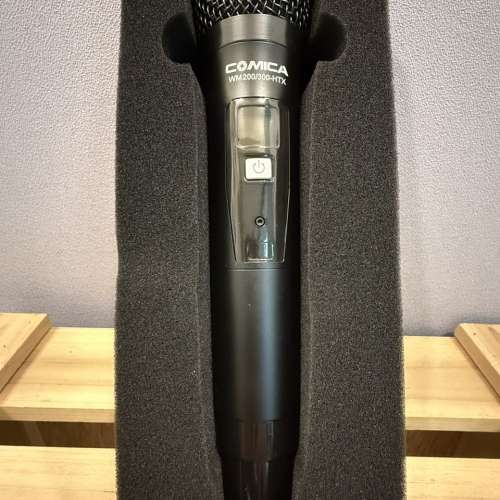 Comica 手持無線麥克風 (發射器) CVM-WM 200 / 300 HTX