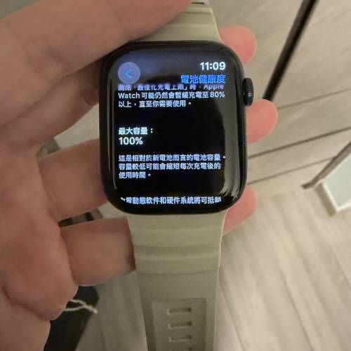 apple watch 9 45mm gps 香港版