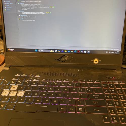 ASUS ROG GL504G電競筆記型電腦