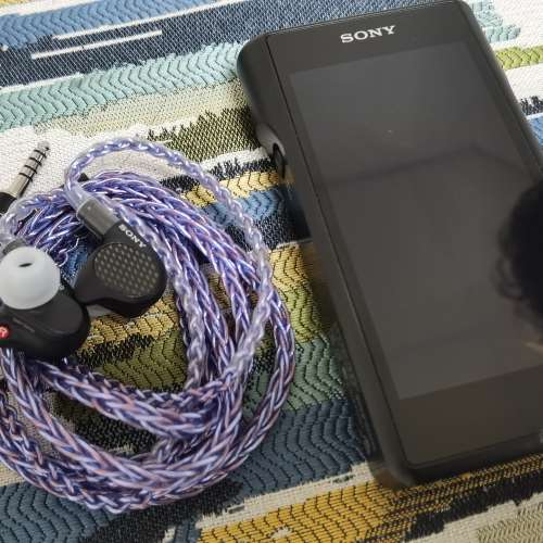 粗芯7N單晶銅鍍銀合拼升級線耳機線 jh audio Shure SENNHEISER fender campfire we...