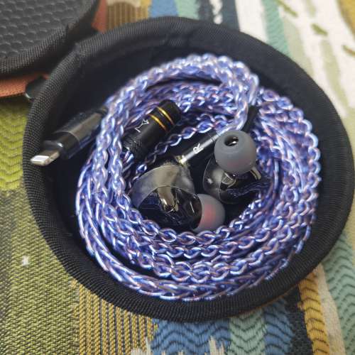 粗芯7N單晶銅鍍銀合拼升級線耳機線 jh audio Shure SENNHEISER fender campfire we...