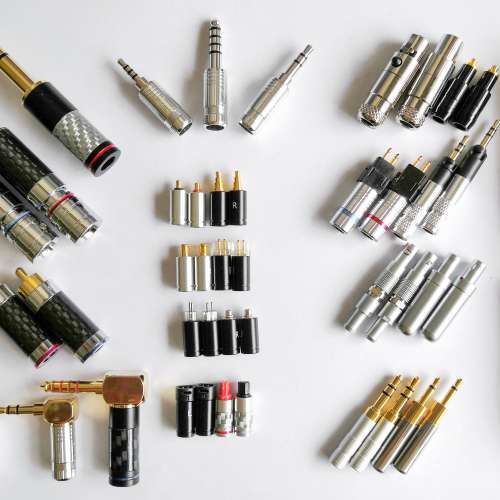 極速維修改頭重織 mmcx cm 0.78 a2dc xlr rca ipx Im uecm lemo 2.5mm 3.5mm 4.4mm...