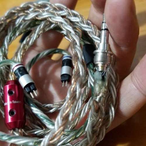 極速維修改頭重織 mmcx cm 0.78 a2dc xlr rca ipx Im uecm lemo 2.5mm 3.5mm 4.4mm...