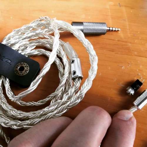 極速維修改頭重織 mmcx cm 0.78 a2dc xlr rca ipx Im uecm lemo 2.5mm 3.5mm 4.4mm...