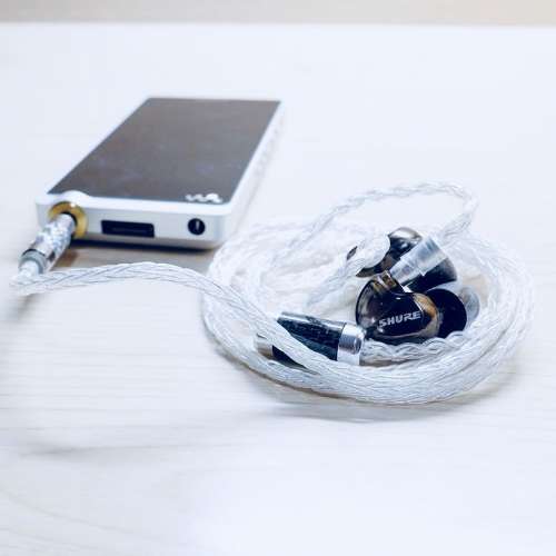 極級 5N超純銀 耳機線 升級線 Shure SENNHEISER fender compfire westone  2.5mm3....
