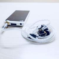 極級 5N超純銀 耳機線 升級線 Shure SENNHEISER fender compfire westone  2.5mm3....