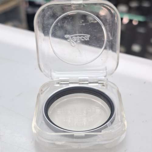 LEICA E39 UV SILVER FILTER