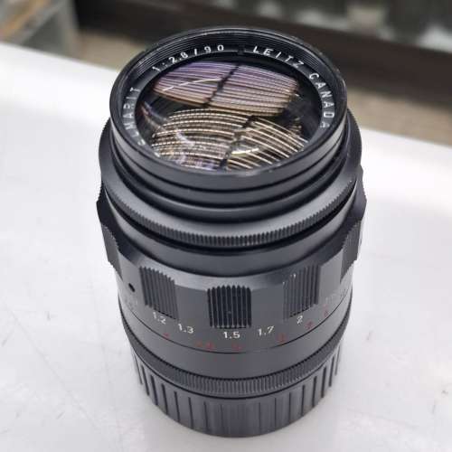LEITZ CANADA TELE ELMARIT 90MM F2.8 肥九 紅字 M MOUNT