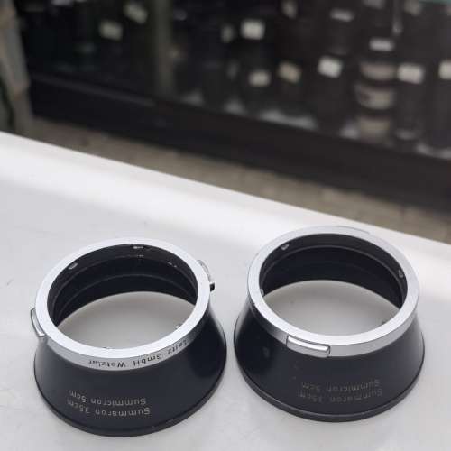 LEICA SUMMARON 3.5CM 5CM METAL HOOD