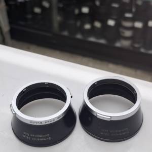 LEICA SUMMARON 3.5CM 5CM METAL HOOD
