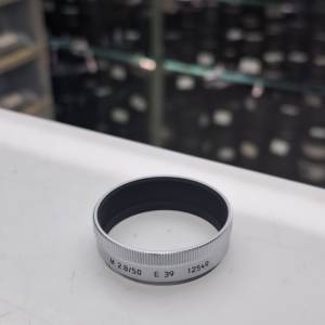 LEICA 12549 SLIVER HOOD FOR ELMAR-M 50MM F2.8 V2