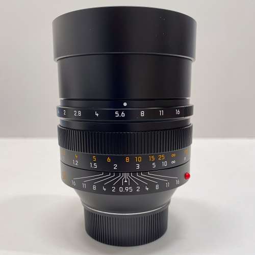 Leica Noctilux M F0.95 50mm ASPH 11602 Lens 定焦 手動 鏡頭 E60 LM MF