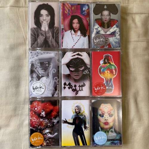 Bjork 錄音帶 九隻