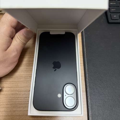 iPhone 16 256G 韓版 黑色