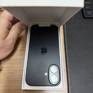 iPhone 16 256G 韓版 黑色