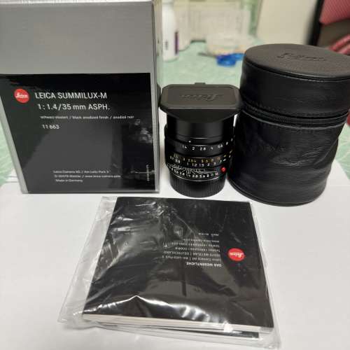 LEICA SUMMILUX-M 35 mm f/1.4 ASPH