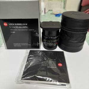LEICA SUMMILUX-M 35 mm f/1.4 ASPH