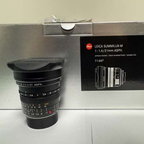 LEICA SUMMILUX-M 21 mm f/1.4 ASPH