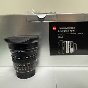 LEICA SUMMILUX-M 21 mm f/1.4 ASPH
