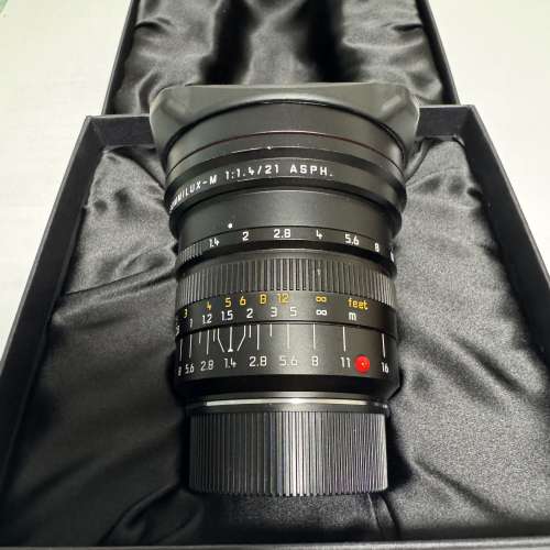 LEICA SUMMILUX-M 21 mm f/1.4 ASPH
