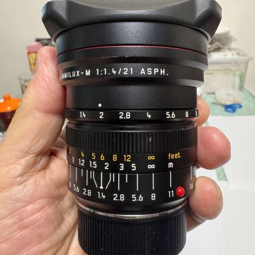 LEICA SUMMILUX-M 21 mm f/1.4 ASPH