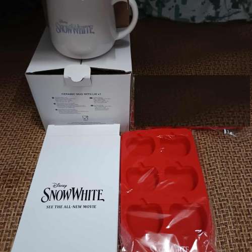 《白雪公主》禮品 杯，冰格