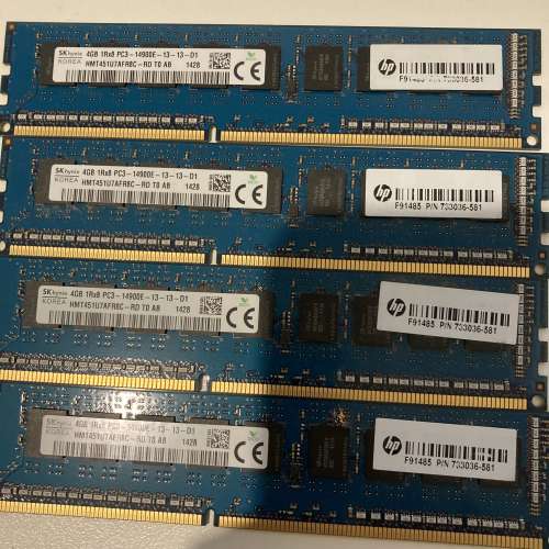 SK Hynix DDR-3 1866 4GB X 4
