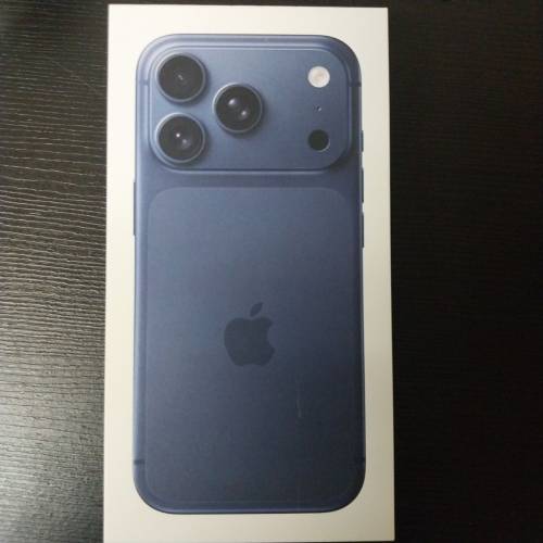 99.999新 港版iphone 17 pro 512g 藍