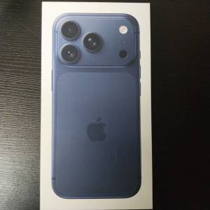 99.999新 港版iphone 17 pro 512g 藍