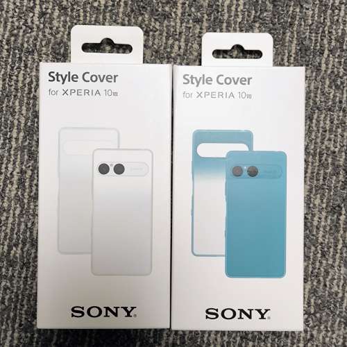 全新 New | 原裝 Sony Xperia 10 VII 手機套 | Sony Style Cover for Xperia 10 VII